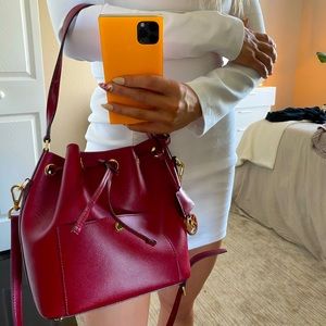 MICHAEL KORS red purse